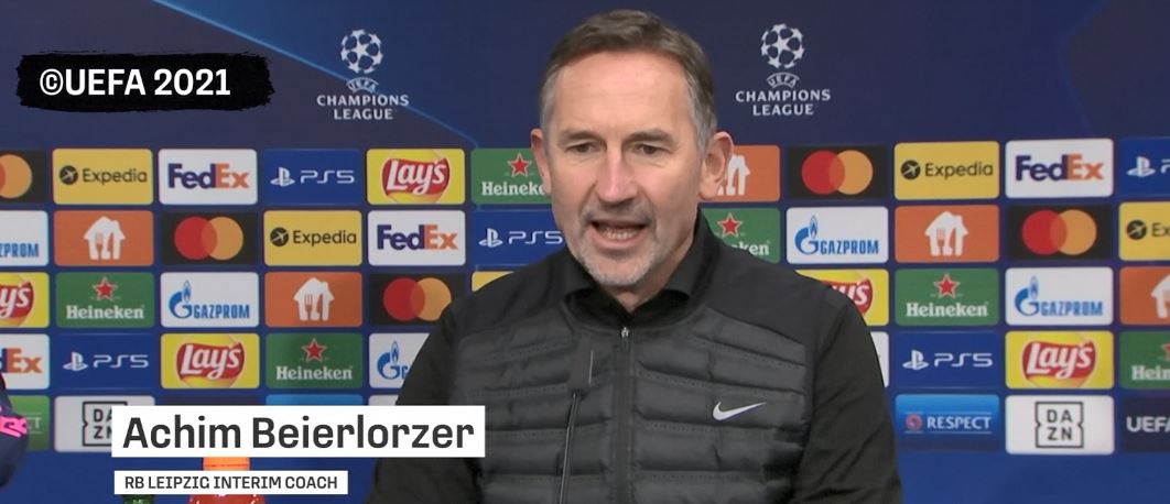 ‘We deserved to beat Man City’ - Beierlorzer on dream debut