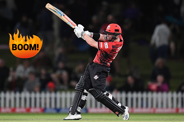Carnage! 32 Sixes in a T20 match
