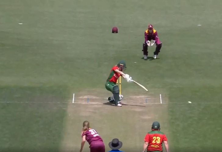 Nicola Carey's classy 74 vs Queensland