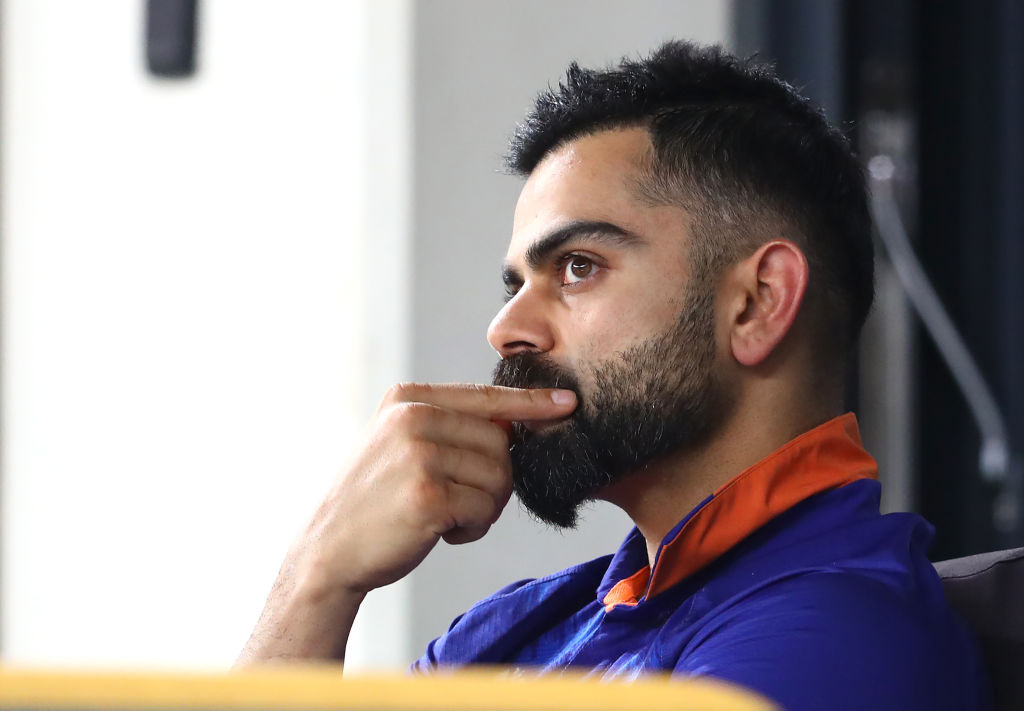 What it was like when Kohli last scored a ton