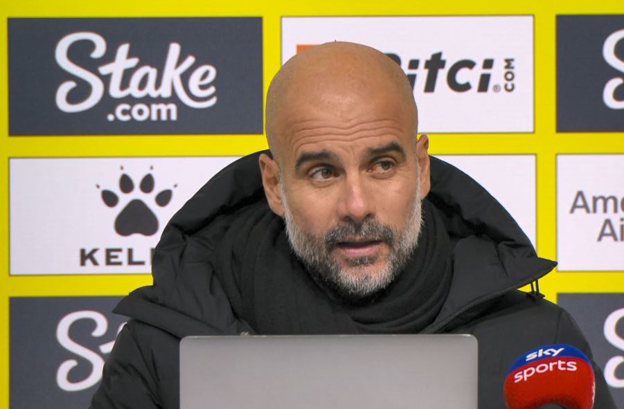 'Anecdotic to be on top now' - Guardiola on City's win