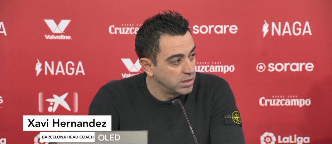 "It's hard for me not to have won" - Xavi