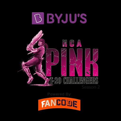 Kca pink t20 challengers, 2021 logo