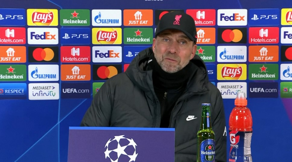 Klopp joyful after win over Milan seals UCL group record