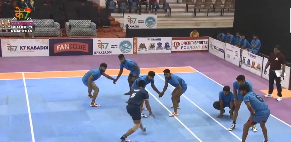 K7 Qualifiers Rajasthan, M17: MAS vs JGJ – Highlights