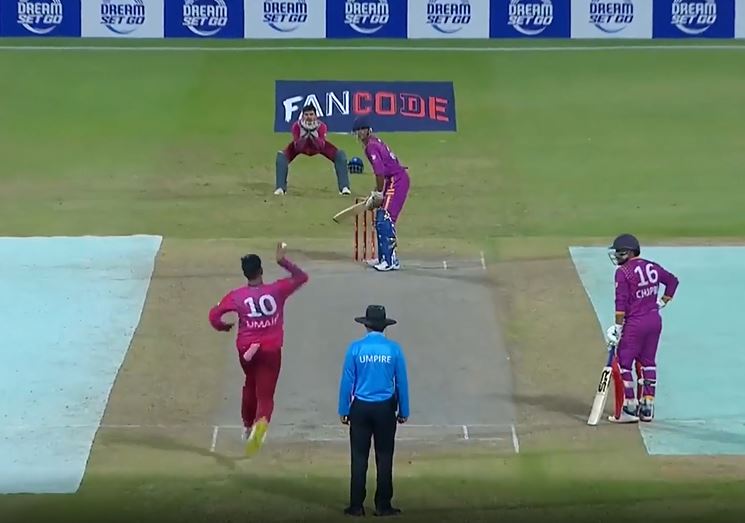 Chopra's 36* gets Ajman across the finish line