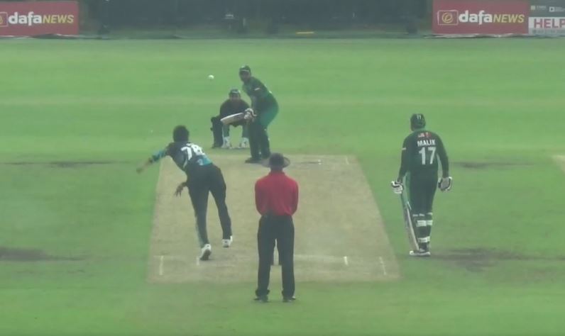 Irfan's 3/7 wins the game for SFI Panters Euro