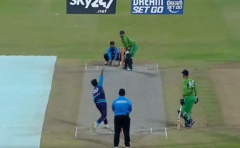 Usman stars as Fujairah beat Dubai by 47 runs