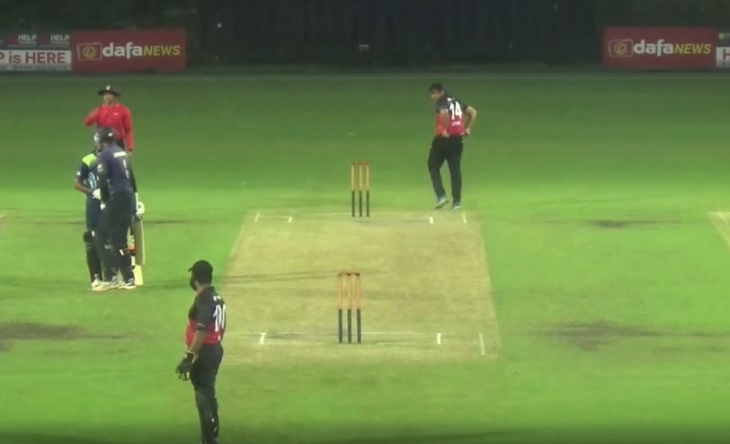Srinivas leads from the front in UCC's 36-run victory