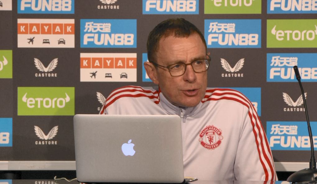 'Haven't made as much progress as I would have liked - Rangnick