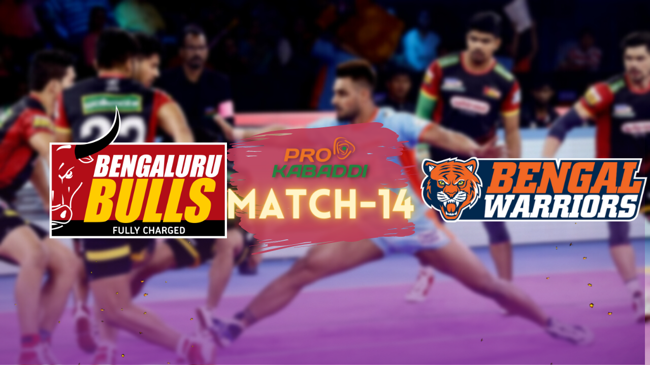PKL M14: Bulls face an uphill task against Warriors