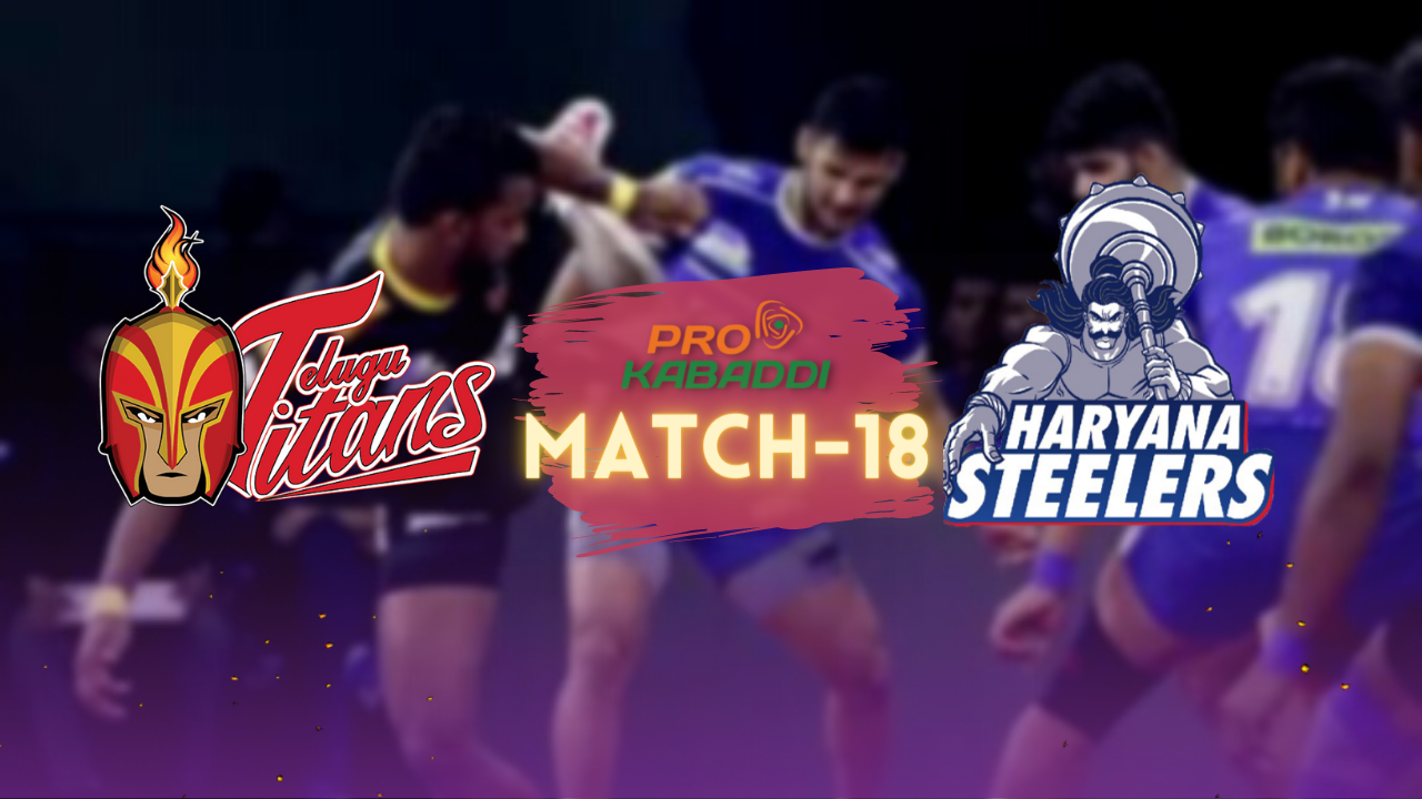 PKL M18: Steelers and Titans will look to up their game