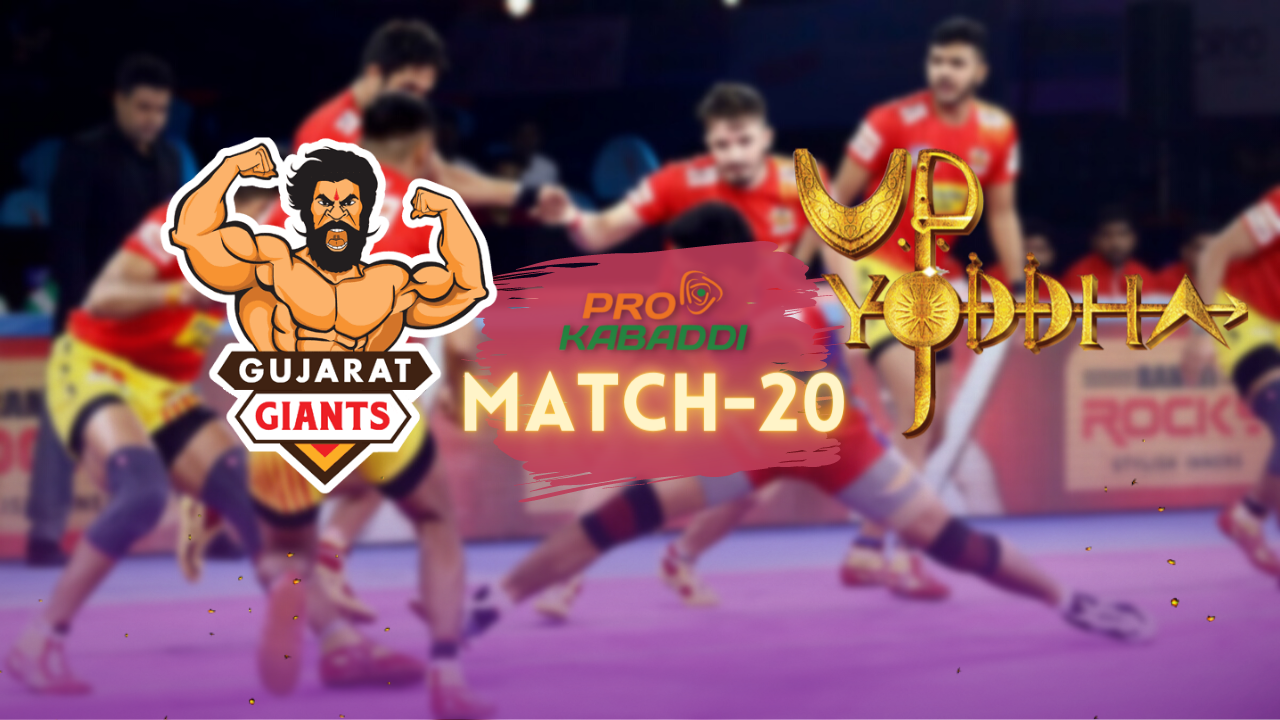 PKL M20: Giants and Yoddha eye momentum in this encounter
