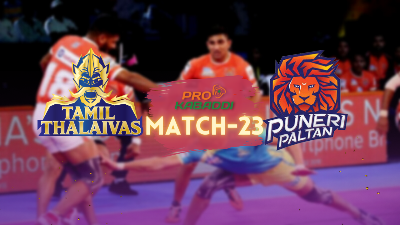PKL M23: Thalaivas will have the upper hand while raiding