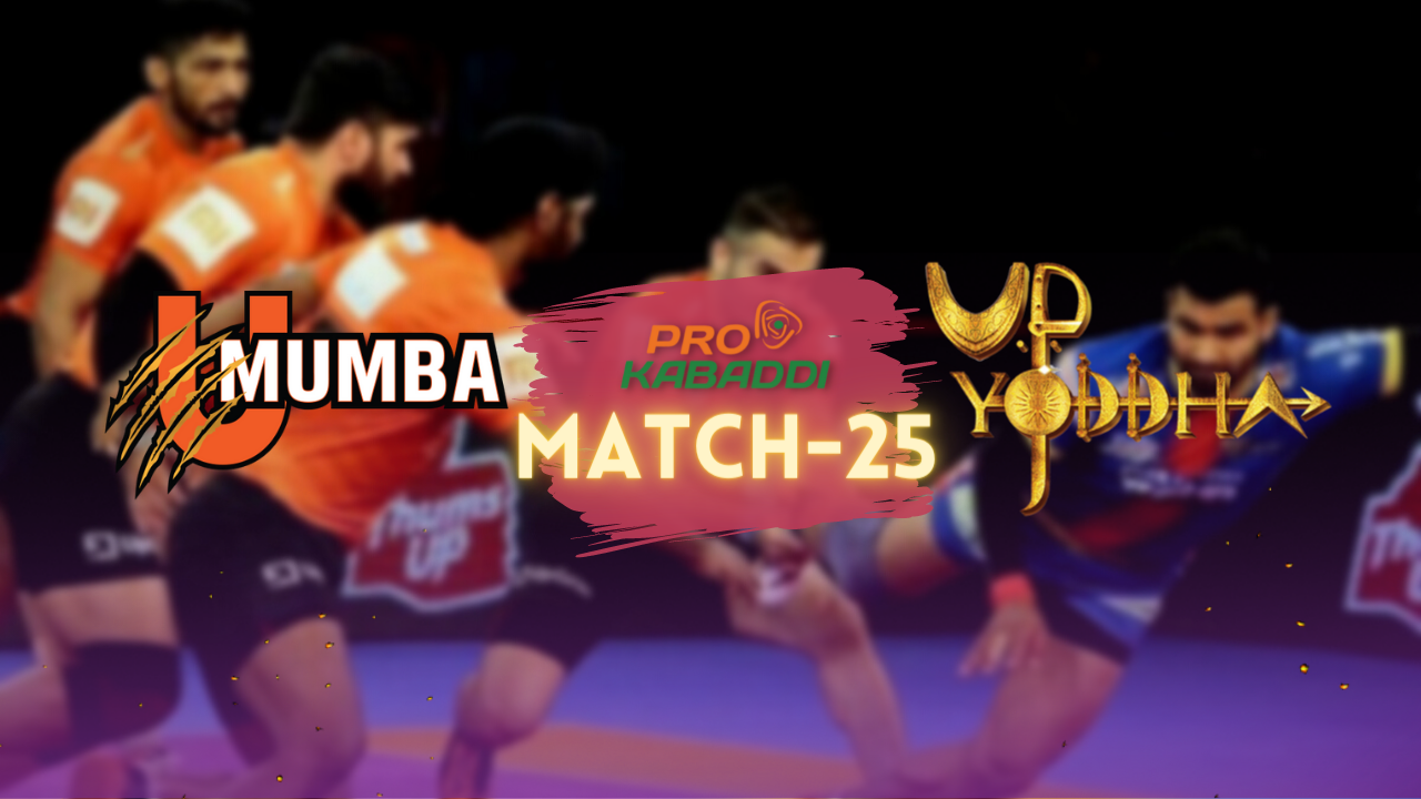 PKL M25: Pardeep Narwal is getting back in form for UP Yoddha