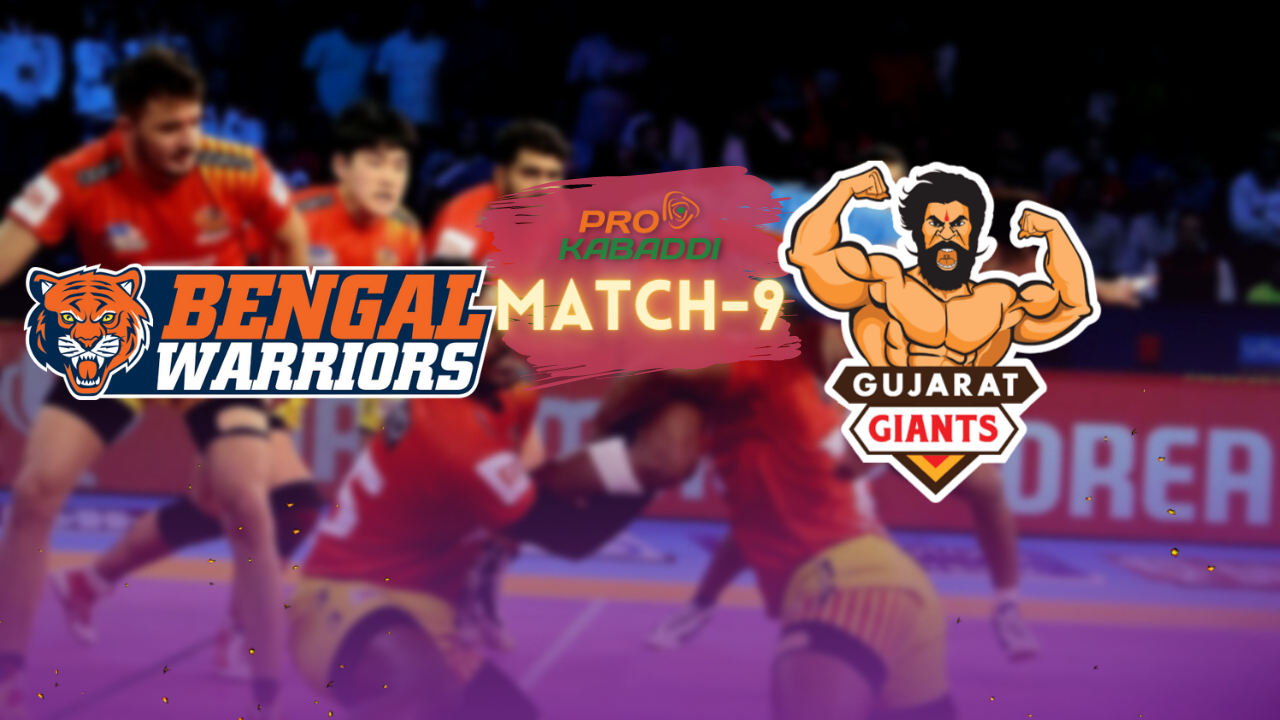 PKL M9: Bengal Warriors will continue their form