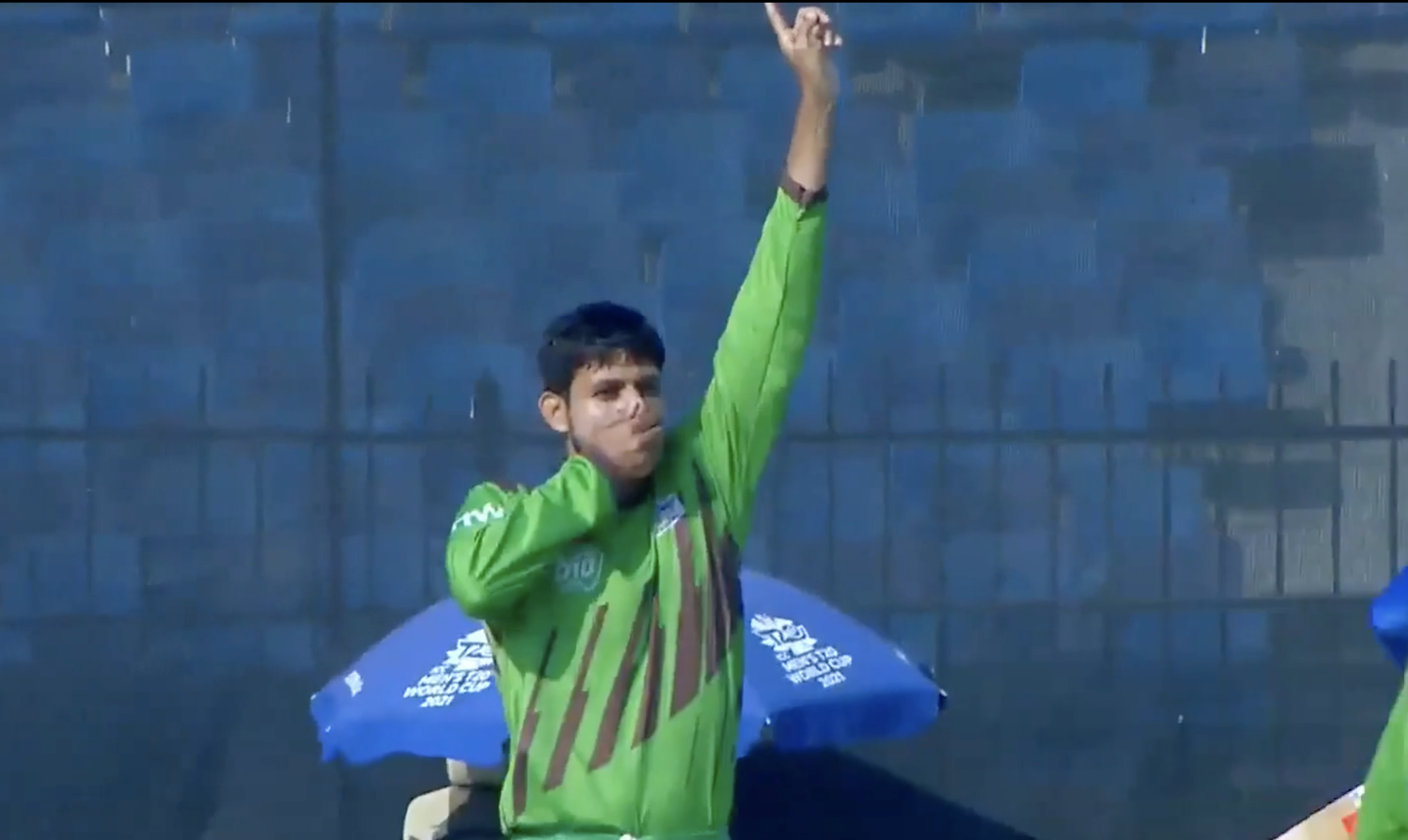 Raja's 4/8 helps Fujairah knock down Emirates Blues