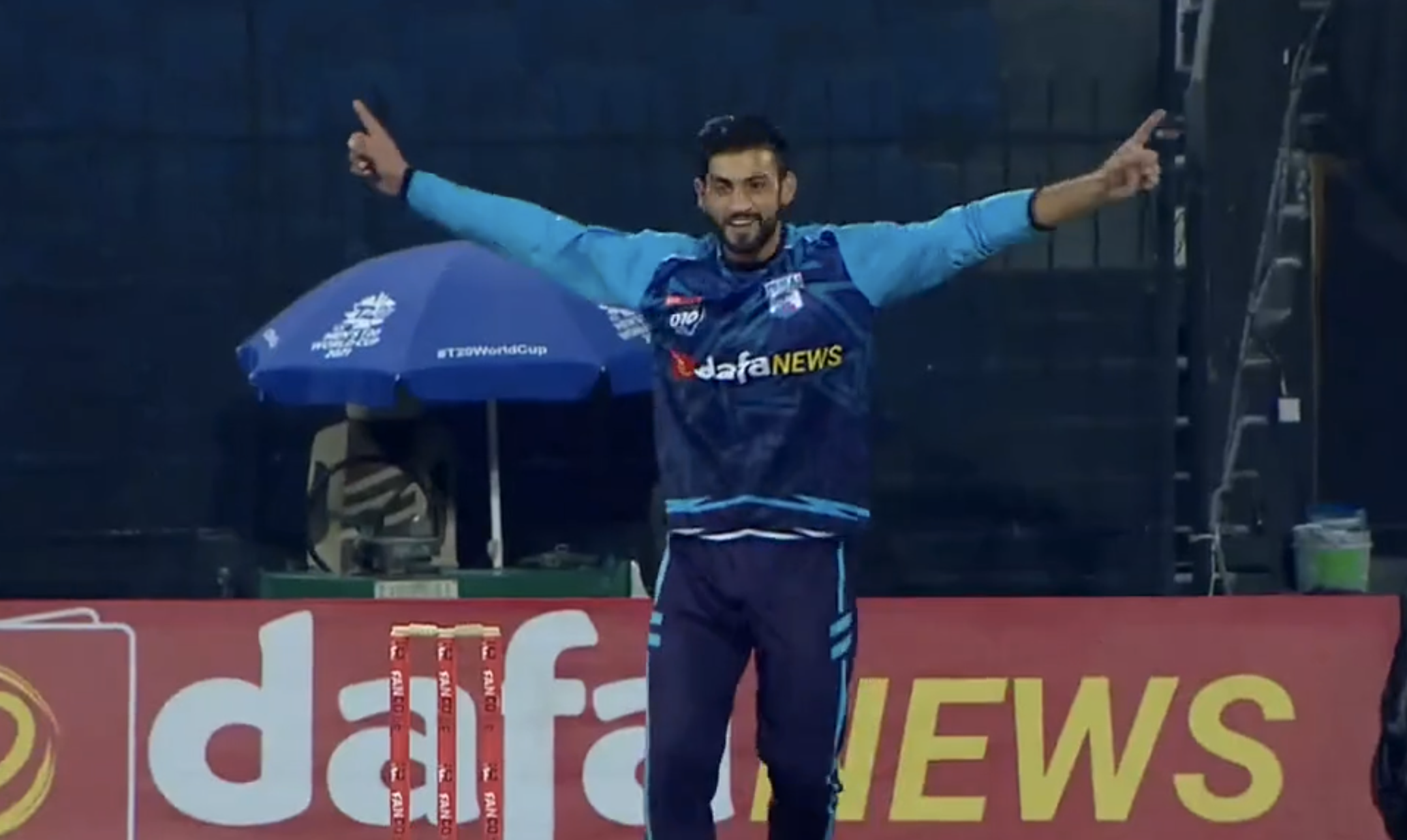 Farooq's heroics seal Dubai an easy win vs Ajman