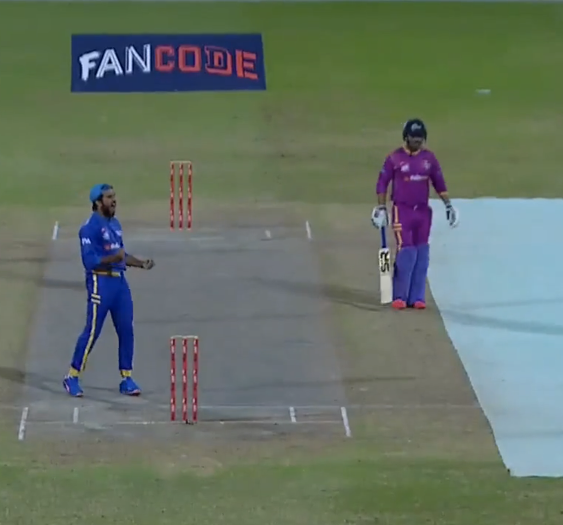 Last ball thriller! Emirates beat Ajman by 4 runs