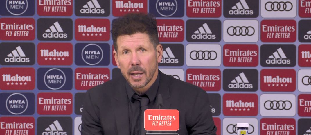 Simeone praises Real after Atletico's defeat in Madrid derby