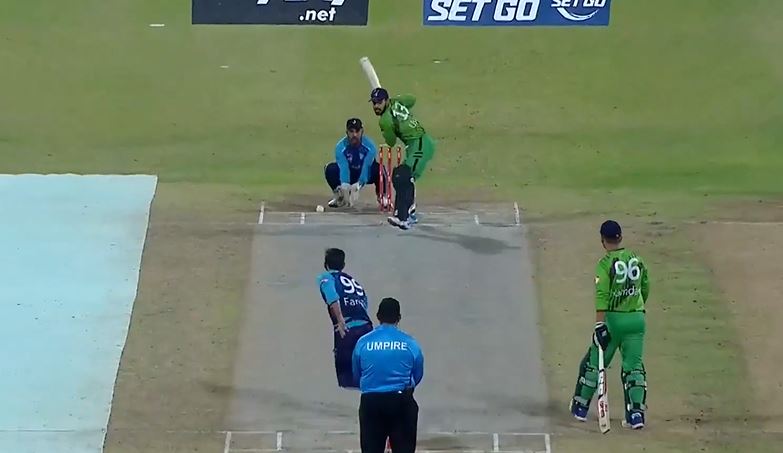 70 off just 23! Usman Khan lights up Sharjah