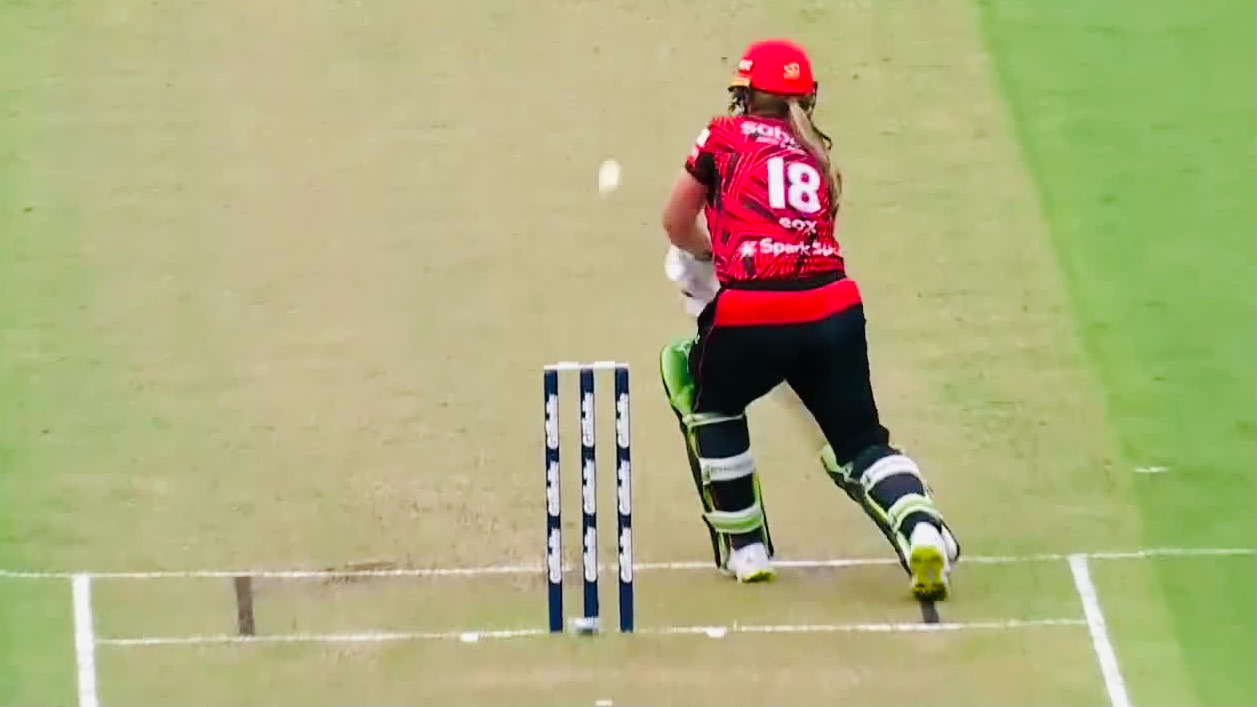 31 needed off 12. Here's what Cox-Tahuhu did