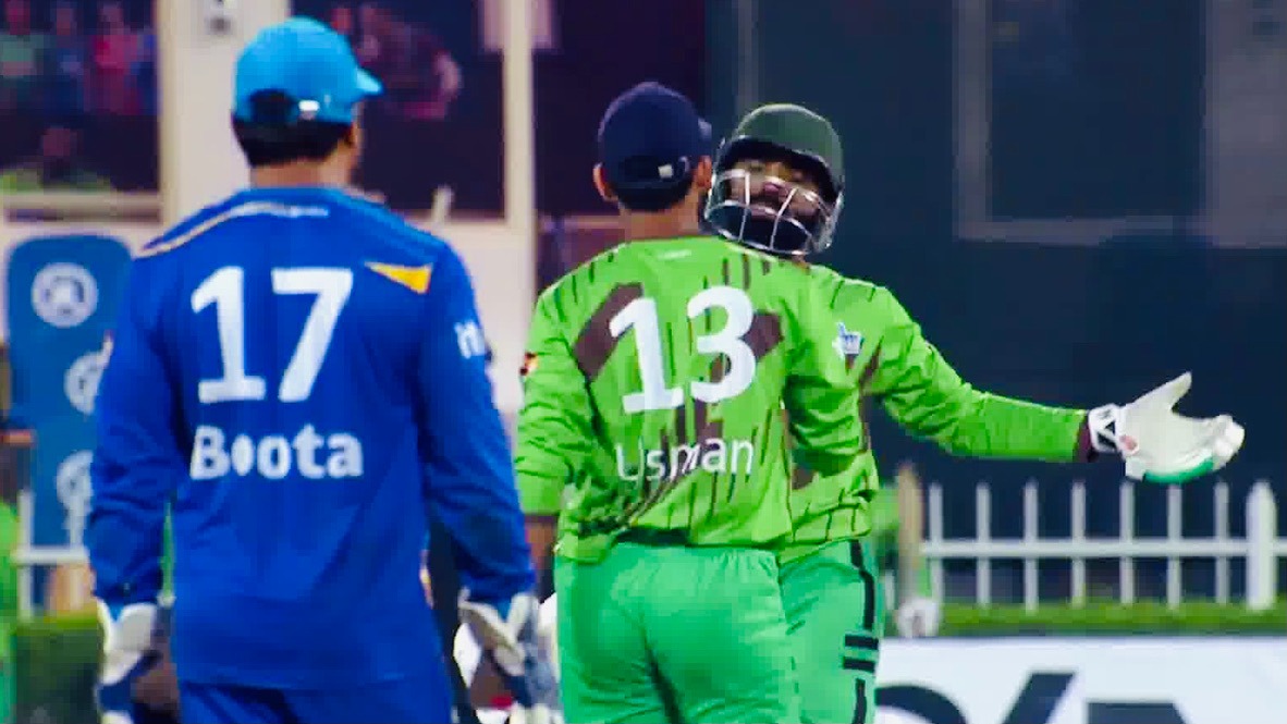 Usman Khan leads Fujairah to victory