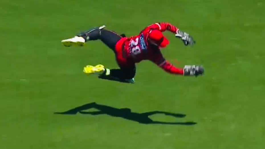 RIPPERS! Flying Fletcher's stunning catches