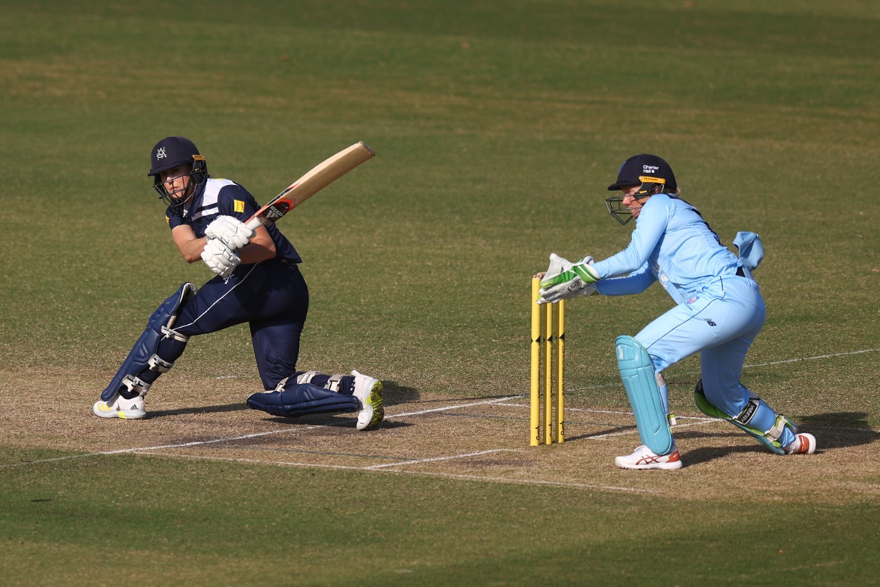 Perry's swashbuckling 120 against NSWB