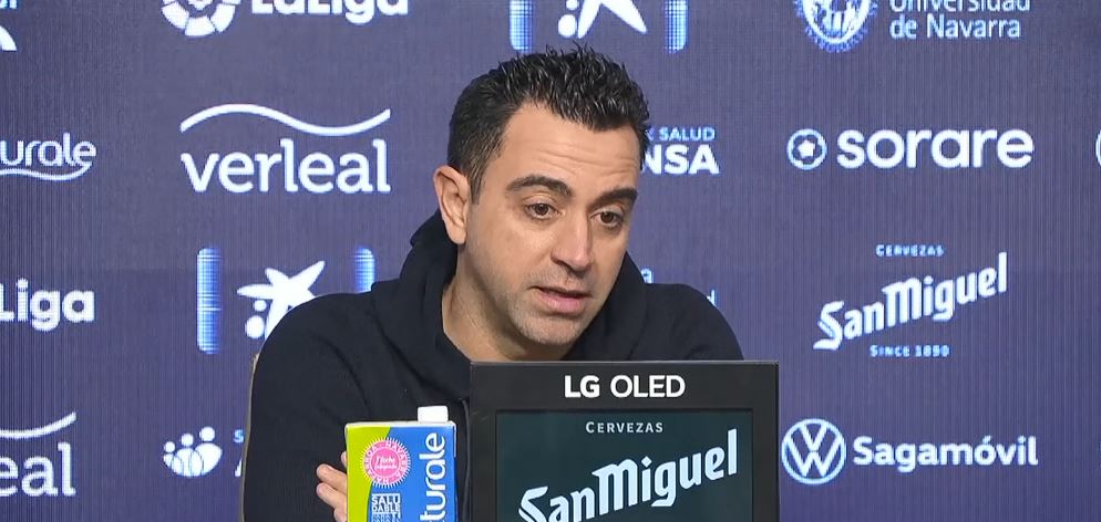 'We need a win. And we need it fast' - Xavi