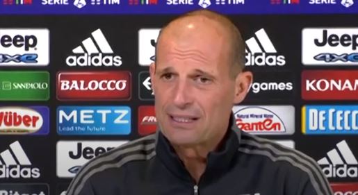 "Juventus have to start winning again" - Allegri