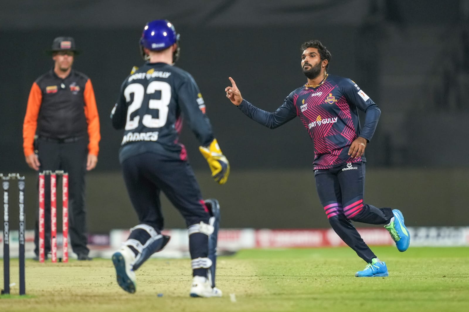 Cadmore, Hasaranga enable DG to breeze past BT