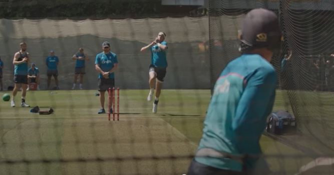 England train ahead of second Ashes Test in Adelaide