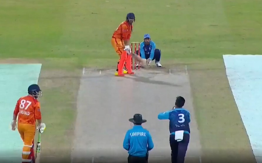 Hafeez Afridi's entertaining 81* wins it for Dubai