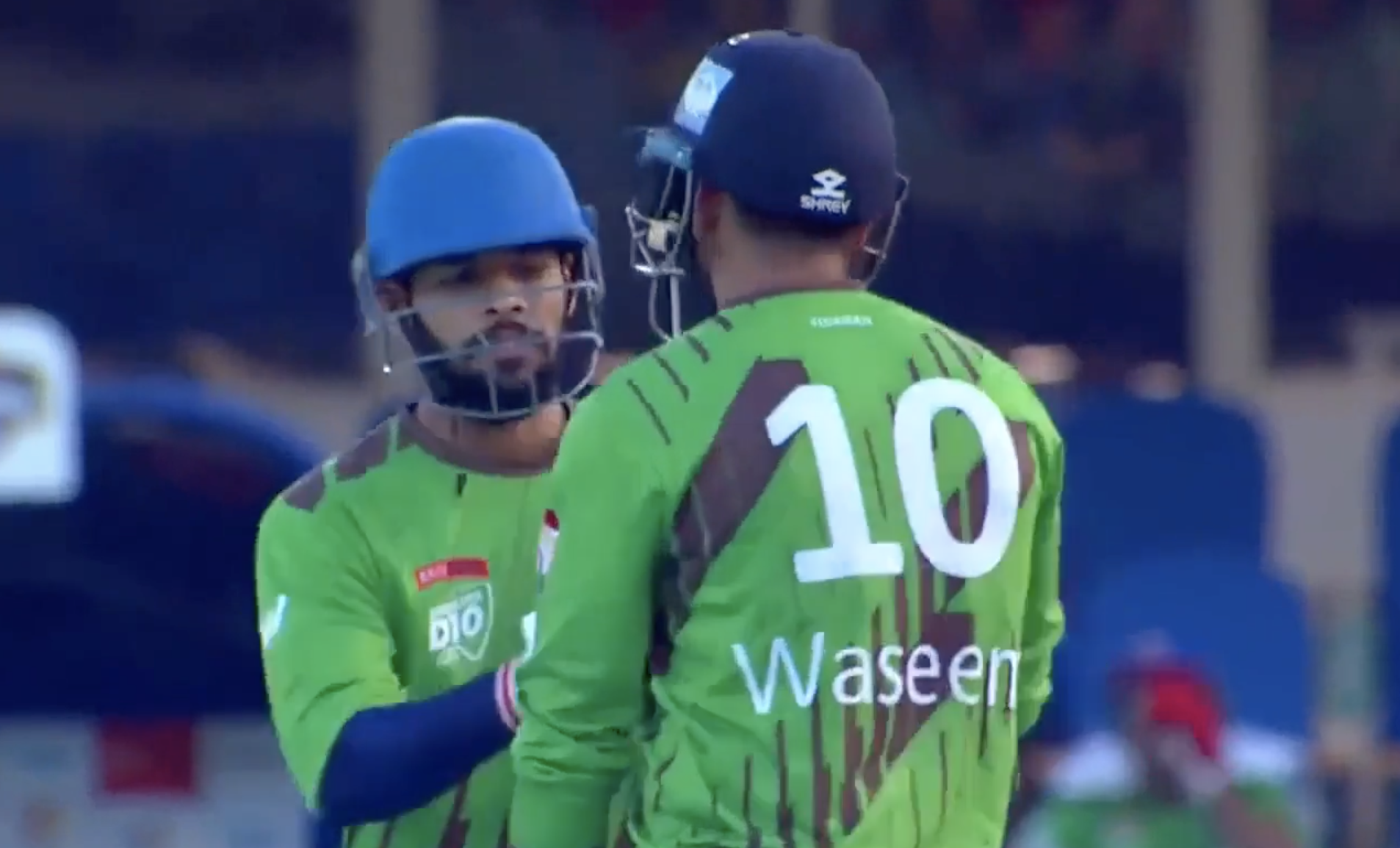 Waseem, Usman help Fujairah win 7 in a row