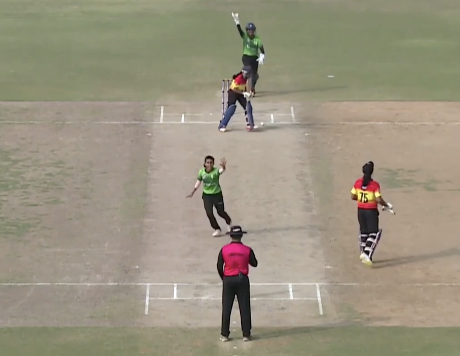 KCA Pink T20 Challengers, M6: Emerald beat Ruby by 23 runs