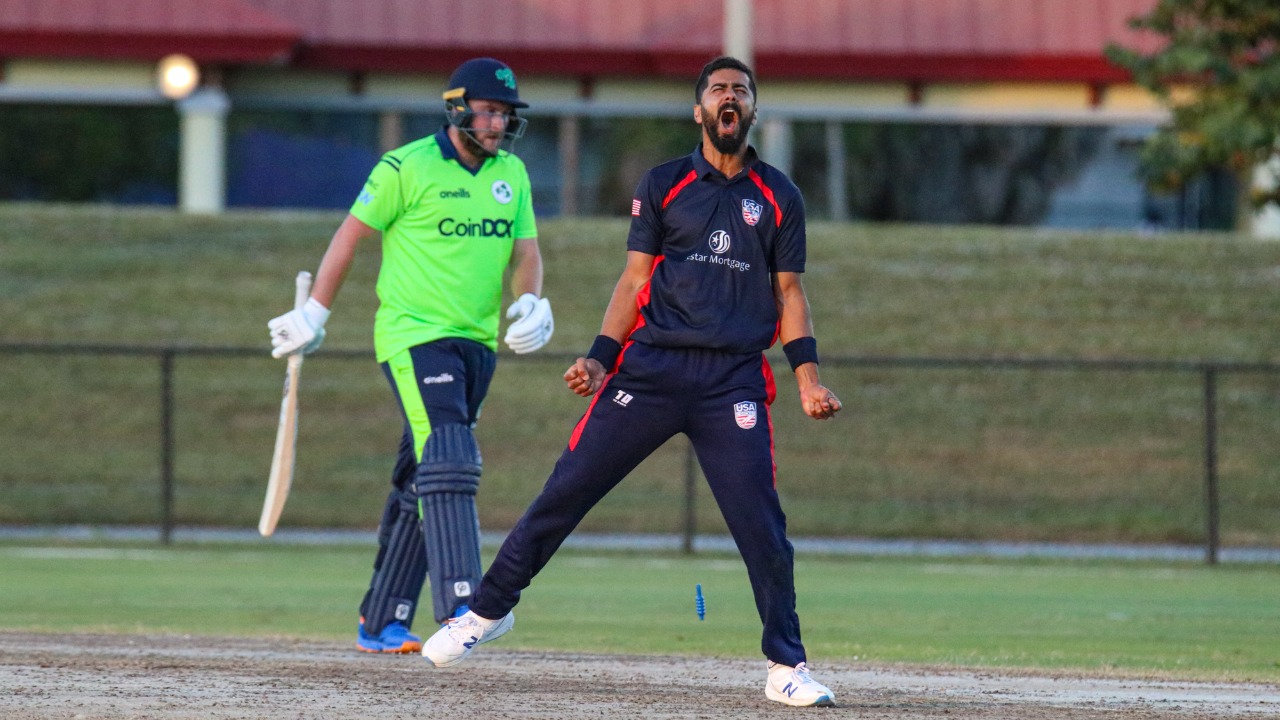 USA shock Ireland, win by 26 runs