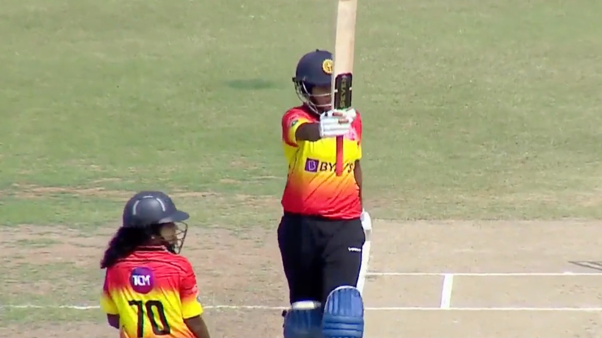 Akshaya's 83 helps Ruby chase down 118 in 14 overs