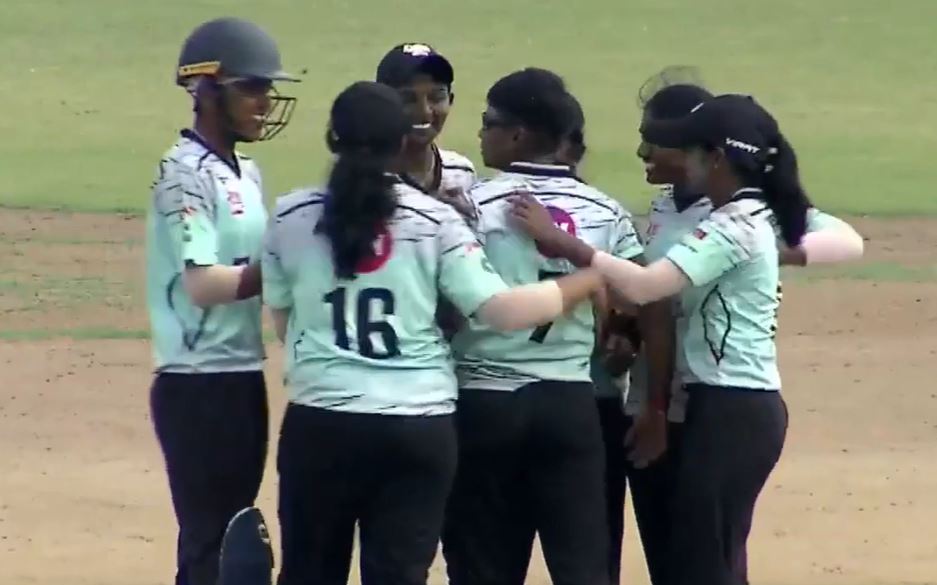 Last-ball Thriller! Pearl beat Amber by 2 runs