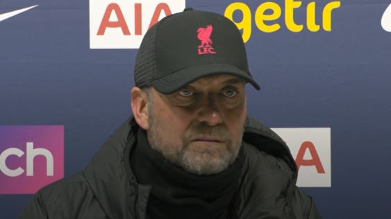 "Robertson's was a red card but so was Kane's" - Klopp