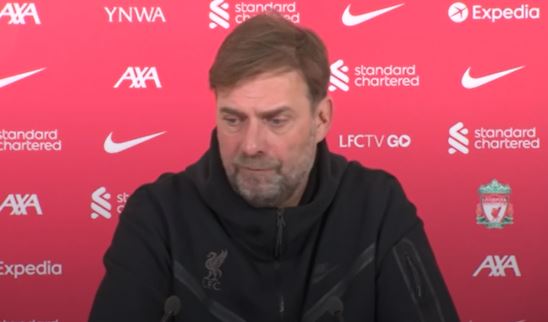 "A tough situation" - Klopp on the return of stricter Covid protocols