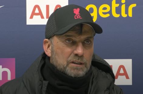 "Always in contact with the Premier League" - Klopp on Covid situation