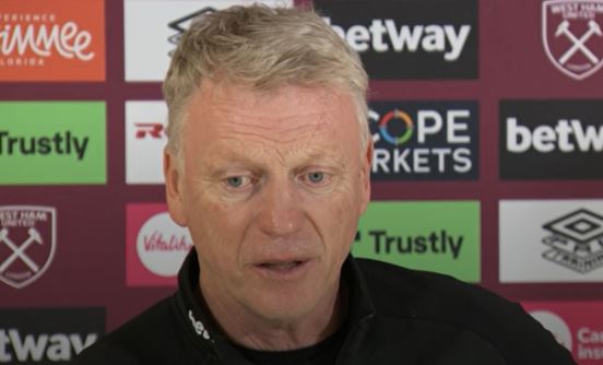 'Playing CHE is the way to see how good WHU are' - Moyes