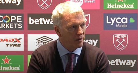 "Chelsea were better than us, even though we won" - Moyes