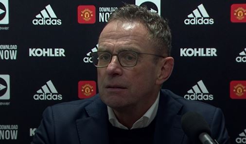 Rangnick 'surprised' at Man United's performance as they beat Palace