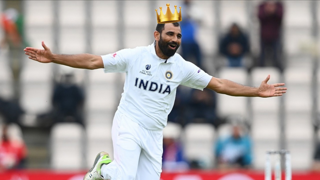 NUMBERS! Swing it like KING SHAMI