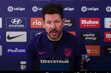 "Atletico are always competitive against Real" - Simeone