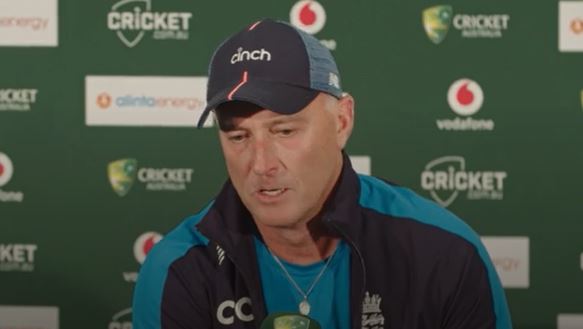 "AUS have won the first day" - ENG coach Graham Thorpe