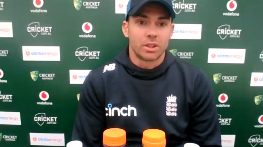 Anderson frustrated after latest ENG batting collapse