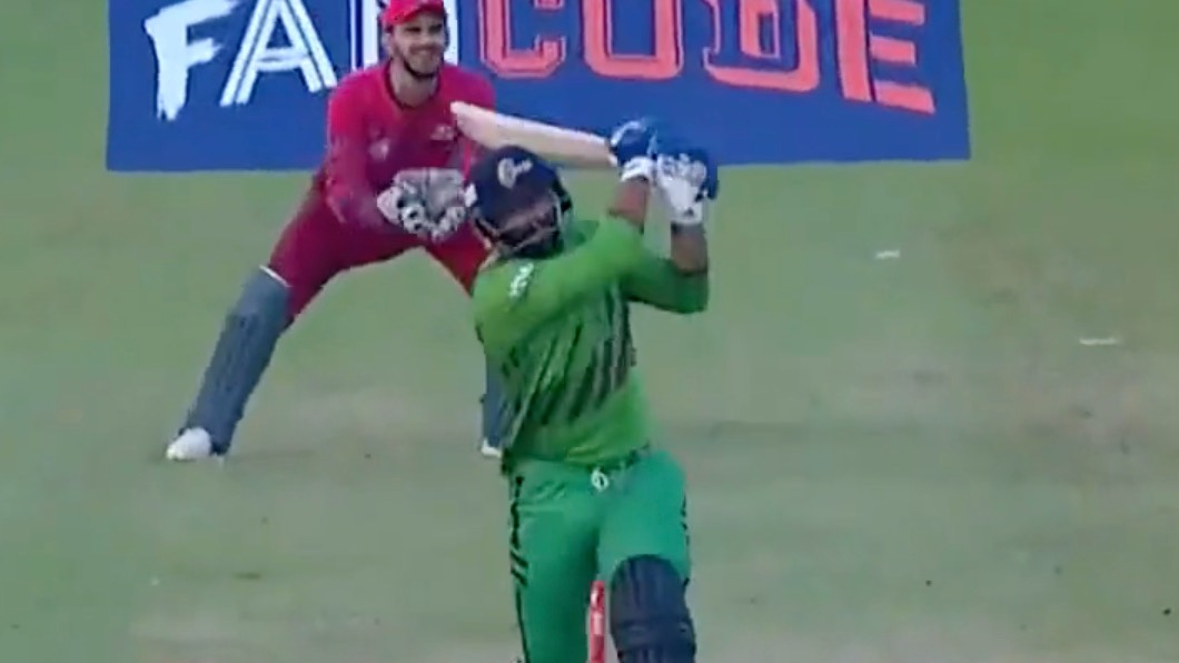 82 off 29! Incredible Waseem lights up Sharjah